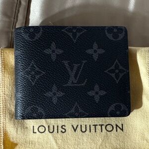Louis Vuitton Monogram Eclipse Wallet